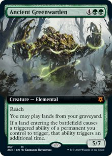 Ancient Greenwarden 2 - Zendikar Rising