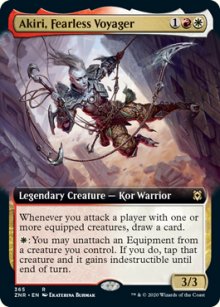 Akiri, Fearless Voyager 2 - Zendikar Rising