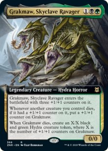 Grakmaw, Skyclave Ravager 2 - Zendikar Rising