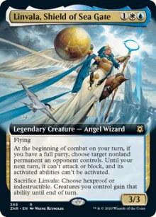 Linvala, Shield of Sea Gate 2 - Zendikar Rising