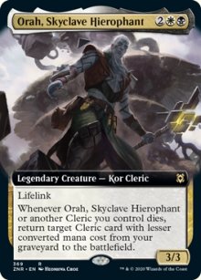 Orah, Skyclave Hierophant 2 - Zendikar Rising