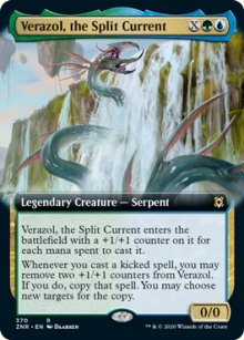 Verazol, the Split Current 2 - Zendikar Rising