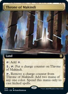 Throne of Makindi 2 - Zendikar Rising