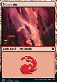 Mountain 4 - Zendikar Rising