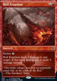 Roil Eruption - 