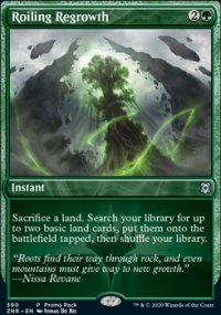 Roiling Regrowth 2 - Zendikar Rising