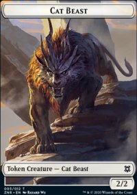 Cat Beast - Zendikar Rising