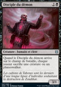 Disciple du dmon - 