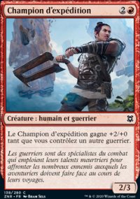 Champion d'expdition - 