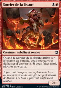 Sorcier de la fissure - 