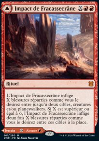 Impact de Fracassecrne<br>Fracassecrne, le col des Marteaux