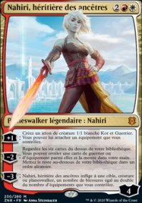 Nahiri, héritière des ancêtres - 