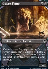 Guivre d'effroi - 