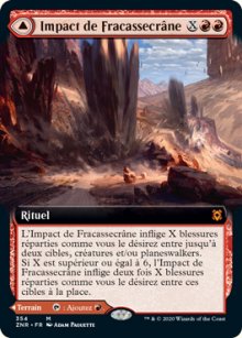 Impact de Fracassecrne<br>Fracassecrne, le col des Marteaux