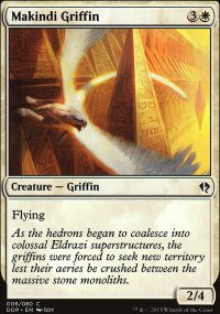 Makindi Griffin - Zendikar vs. Eldrazi