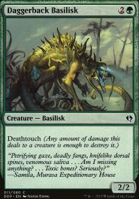 Basilic daguchine - Zendikar vs. Eldrazi