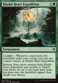 Khalni Heart Expedition - Zendikar vs. Eldrazi