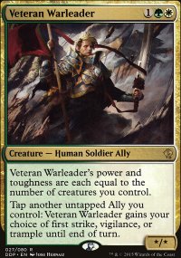 Veteran Warleader - 