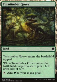 Bosquet de Tournebois - Zendikar vs. Eldrazi