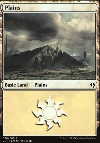 Plains 2 - Zendikar vs. Eldrazi