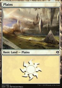 Plains 3 - Zendikar vs. Eldrazi