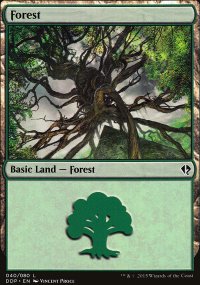 Forest 3 - Zendikar vs. Eldrazi