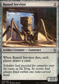 Runed Servitor - 