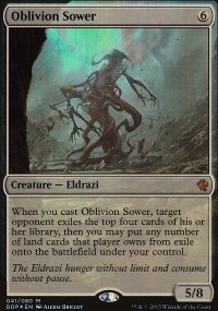 Oblivion Sower - 