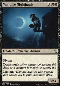 Vampire Nighthawk - Zendikar vs. Eldrazi