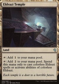 Temple eldrazi - 