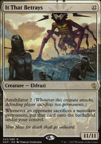 It That Betrays - Zendikar vs. Eldrazi