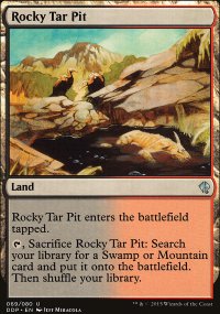 Rocky Tar Pit - 