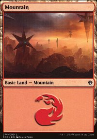 Mountain 2 - Zendikar vs. Eldrazi