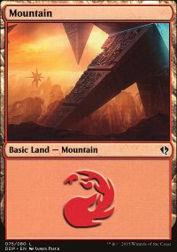 Mountain 3 - Zendikar vs. Eldrazi