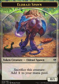 Eldrazi Spawn - 